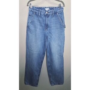 Good American Good '90s  Jeans Women's 4/27 Straight Leg Relaxed Denim
